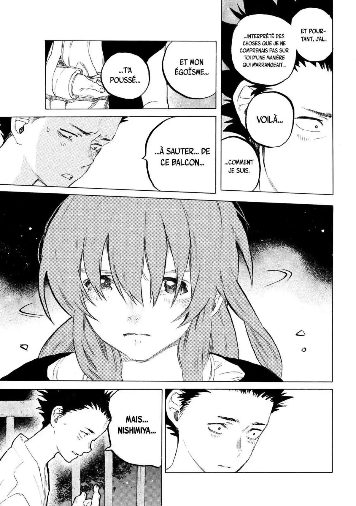 A Silent Voice Volume 7 page 26