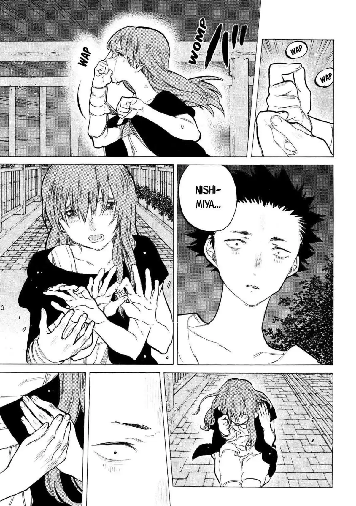 A Silent Voice Volume 7 page 28