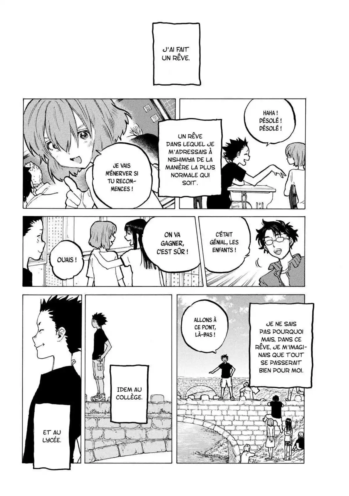 A Silent Voice Volume 7 page 3