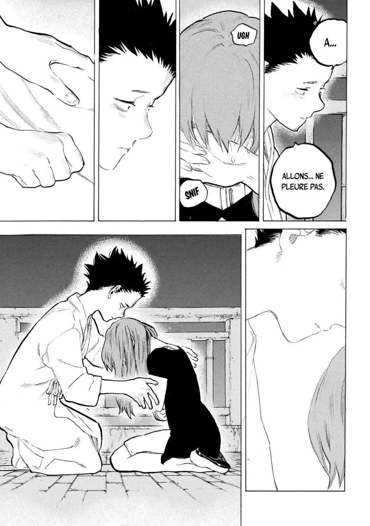 A Silent Voice Volume 7 page 30