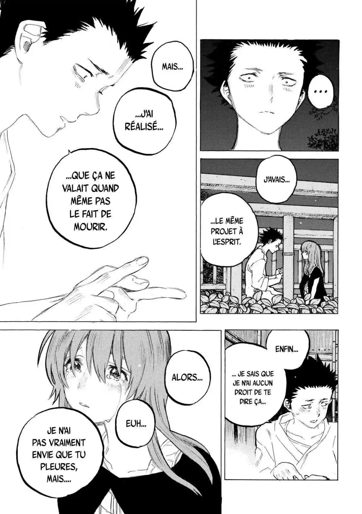 A Silent Voice Volume 7 page 32