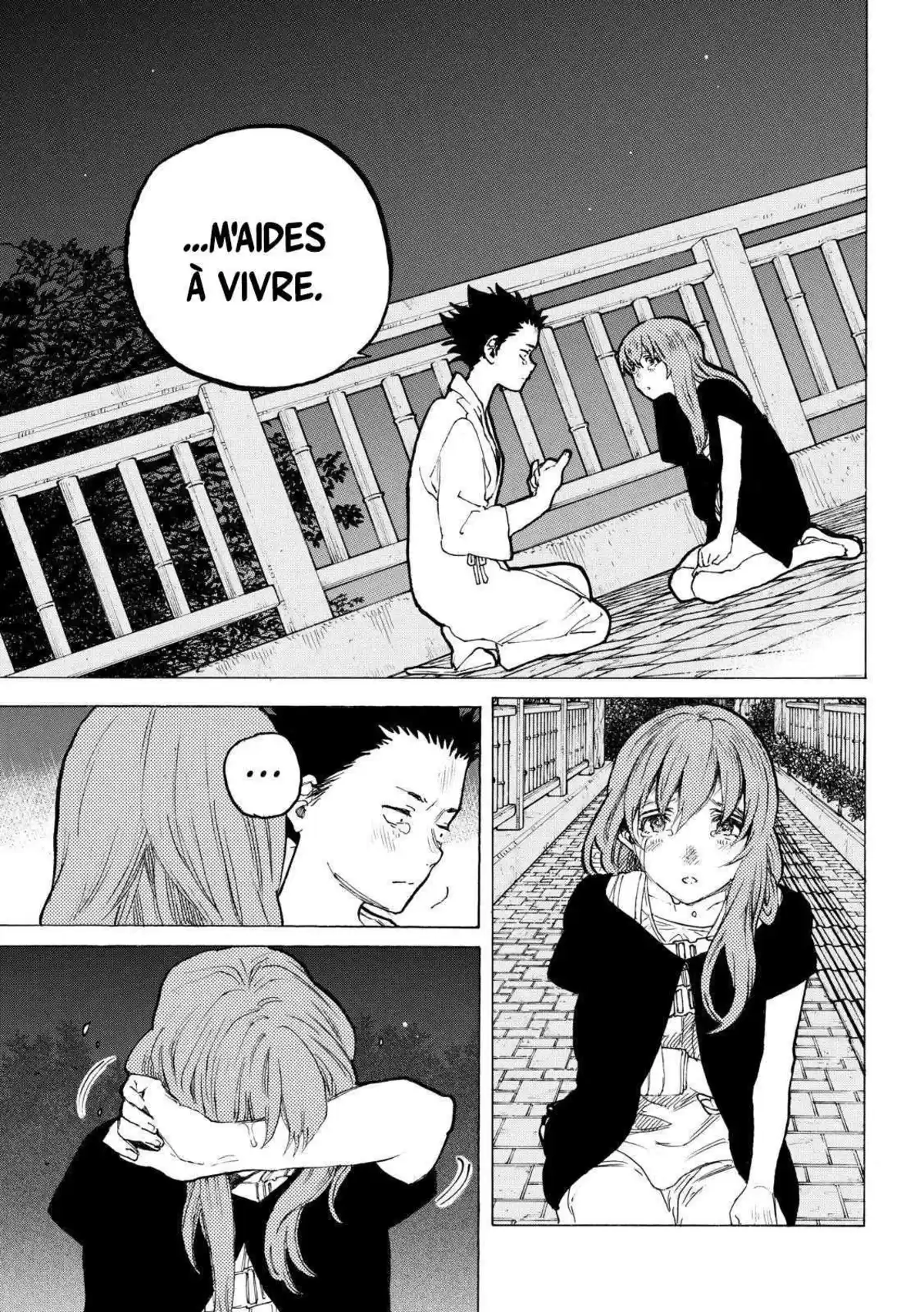 A Silent Voice Volume 7 page 34