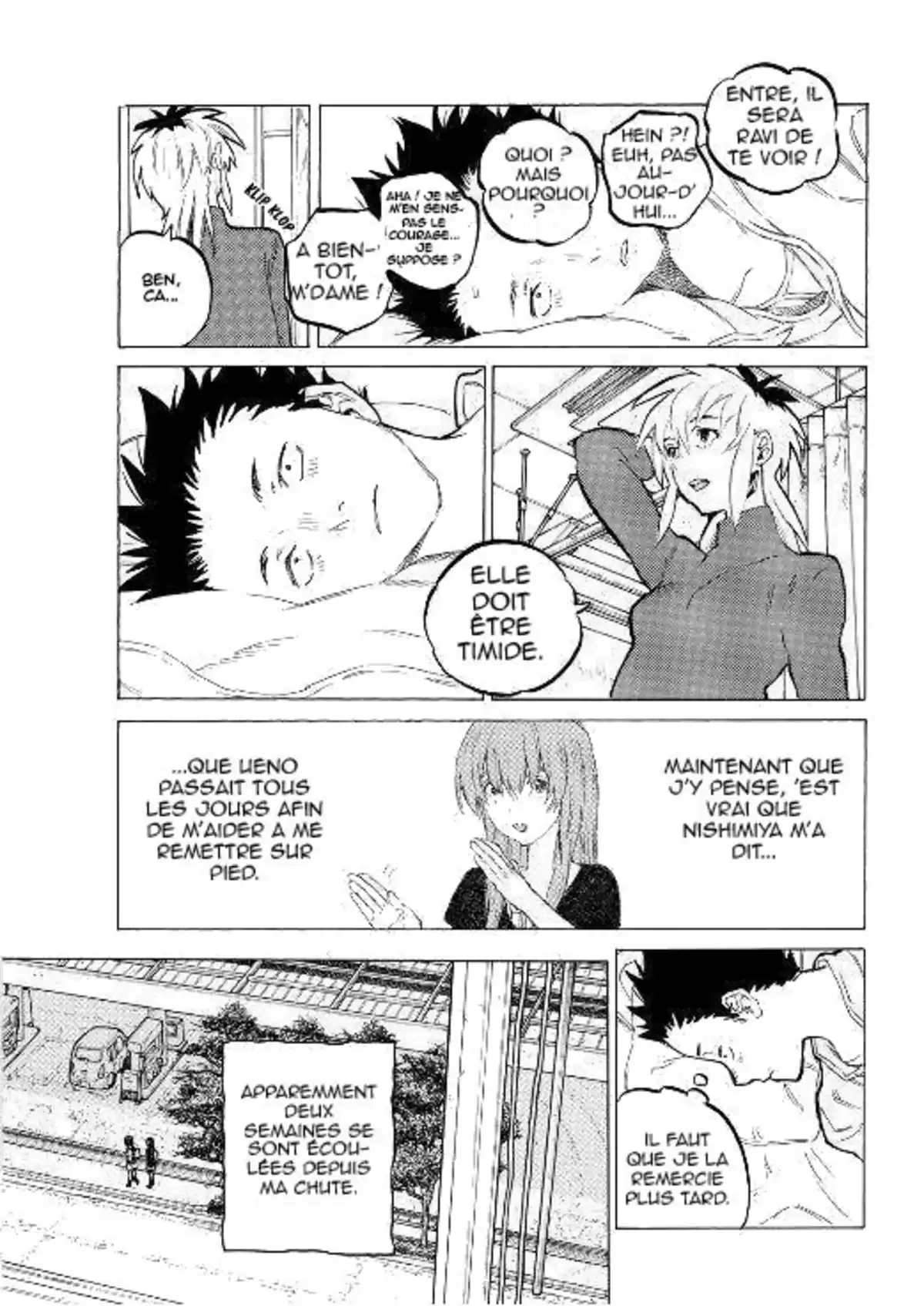 A Silent Voice Volume 7 page 40