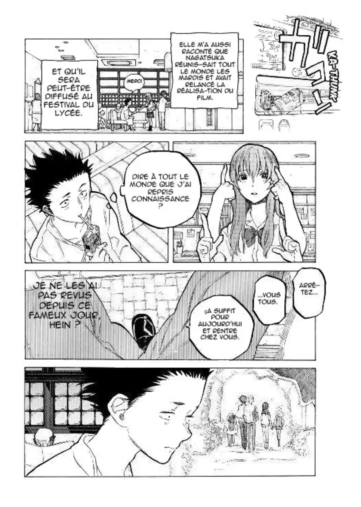 A Silent Voice Volume 7 page 41