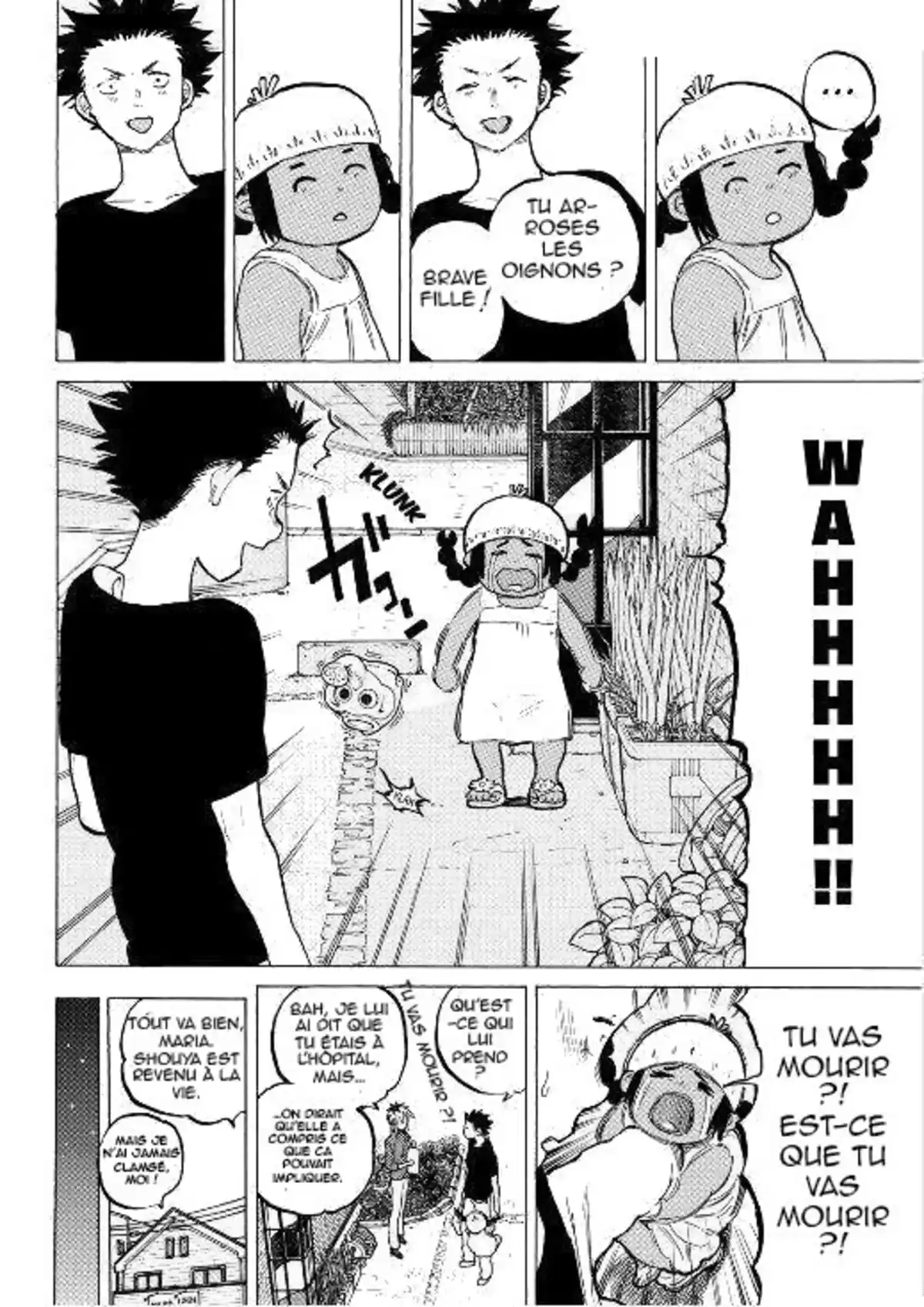 A Silent Voice Volume 7 page 43