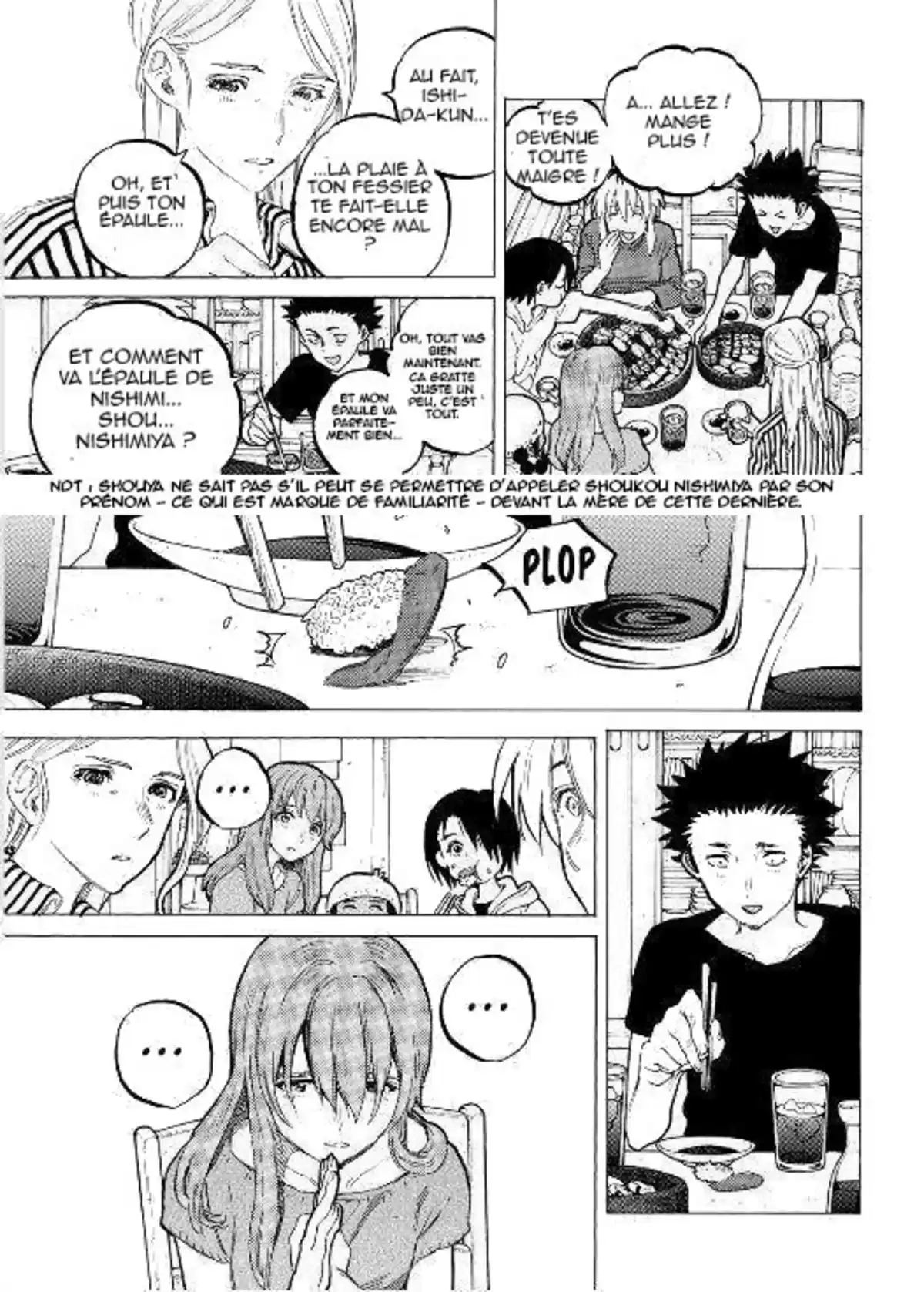 A Silent Voice Volume 7 page 48
