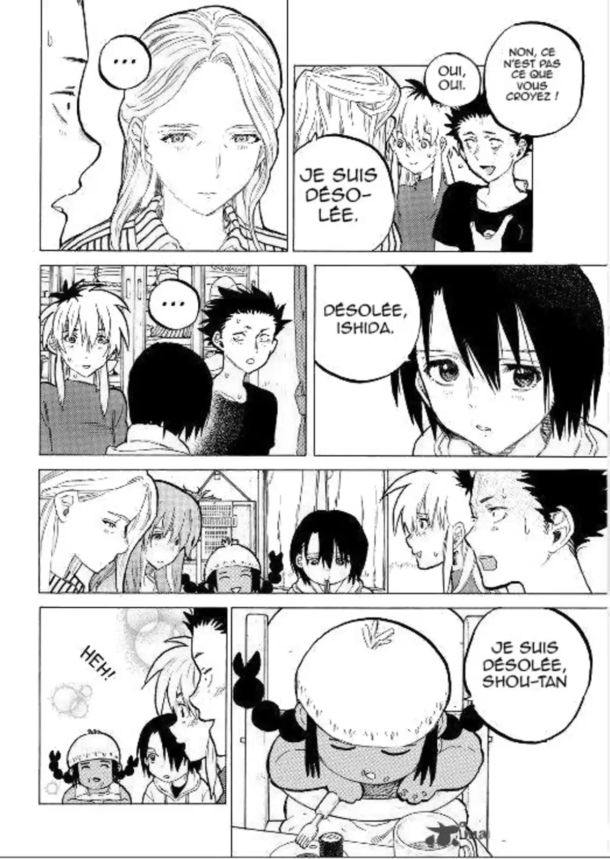 A Silent Voice Volume 7 page 49