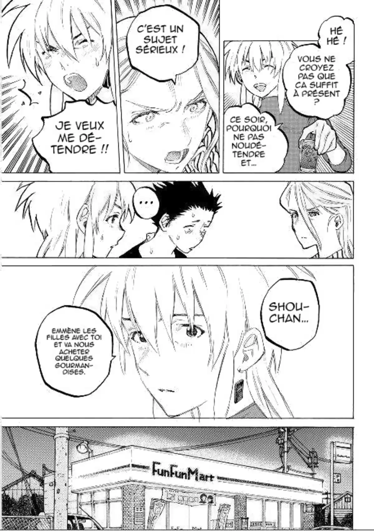A Silent Voice Volume 7 page 50