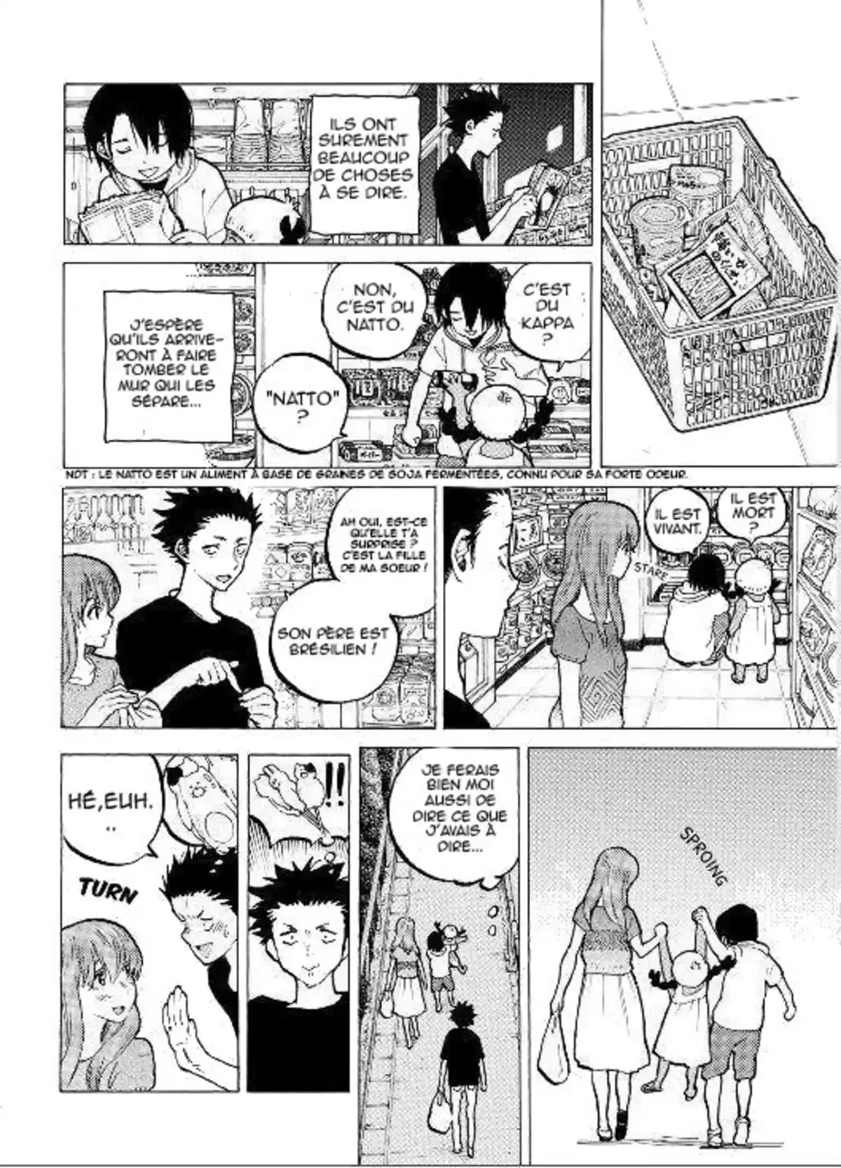 A Silent Voice Volume 7 page 51