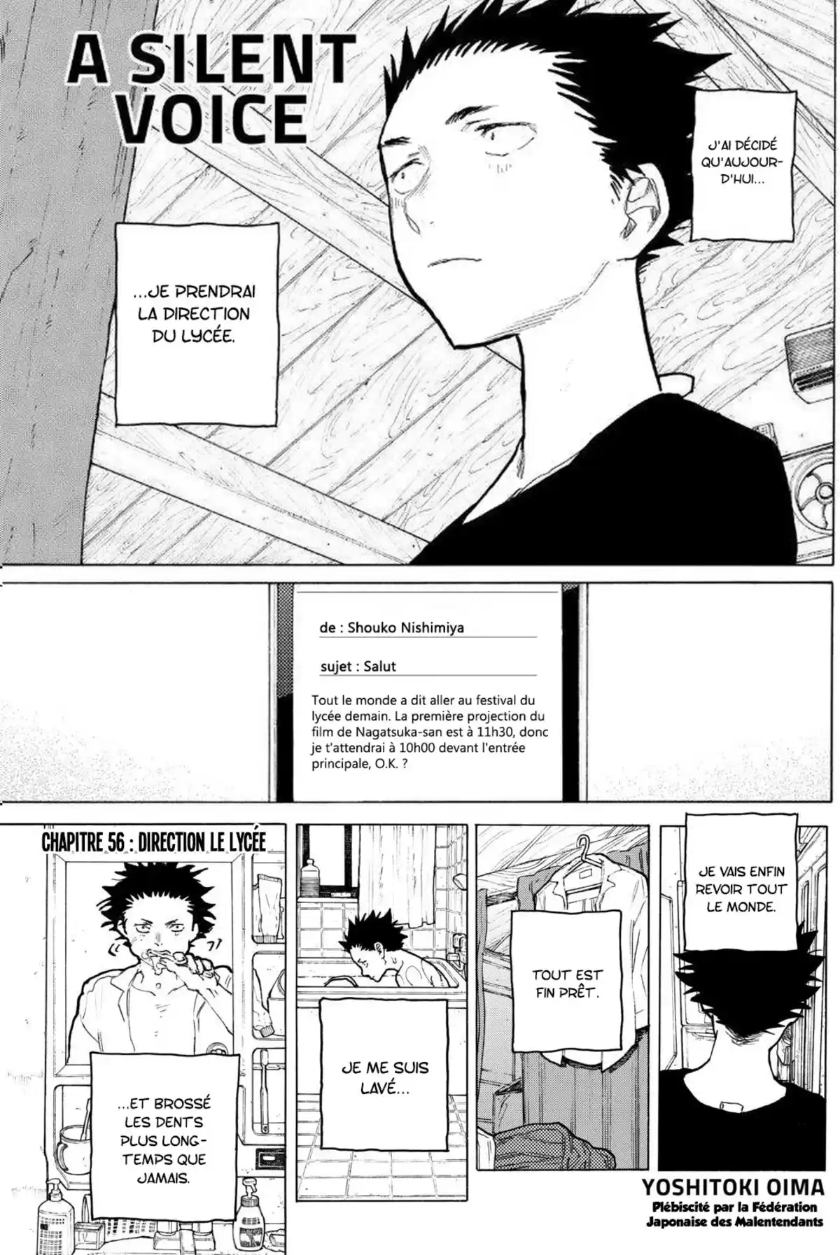A Silent Voice Volume 7 page 56
