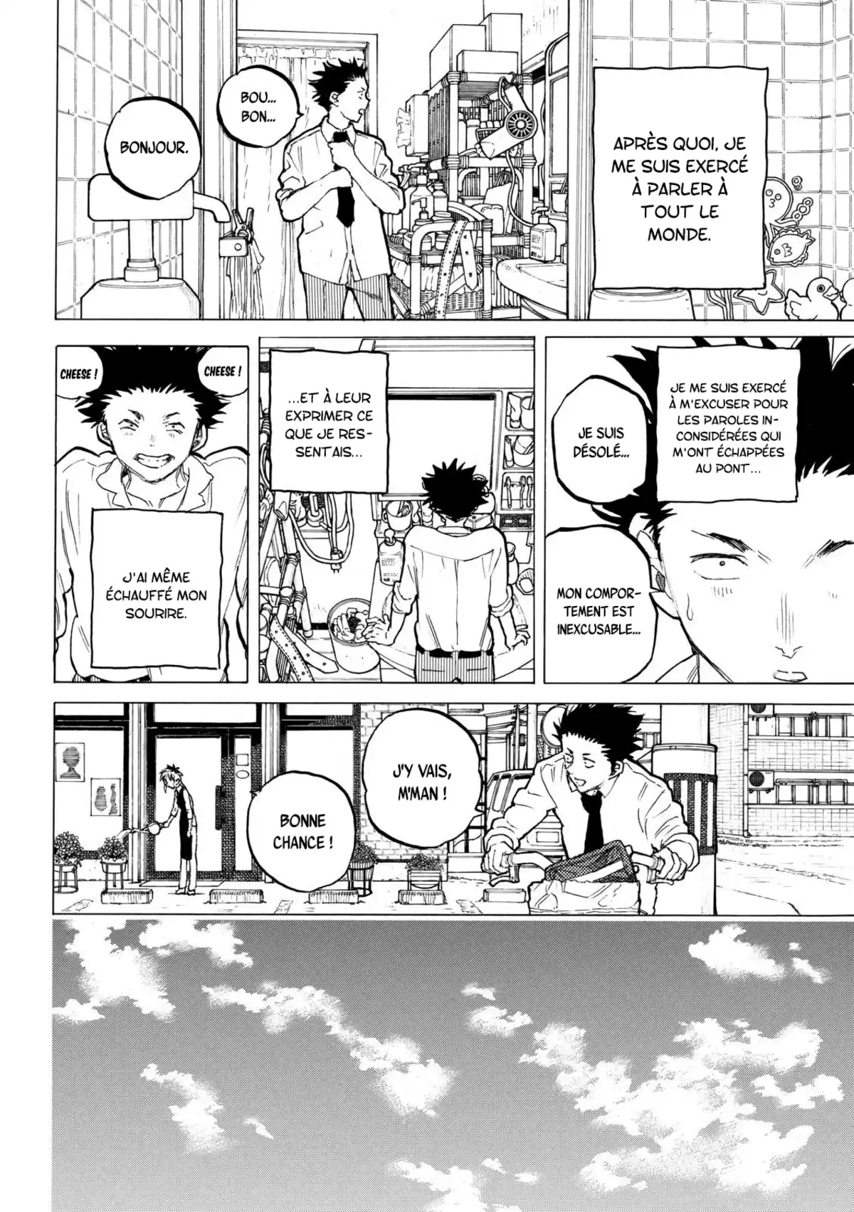 A Silent Voice Volume 7 page 57