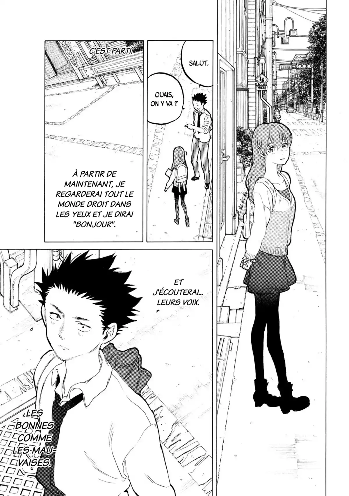 A Silent Voice Volume 7 page 58