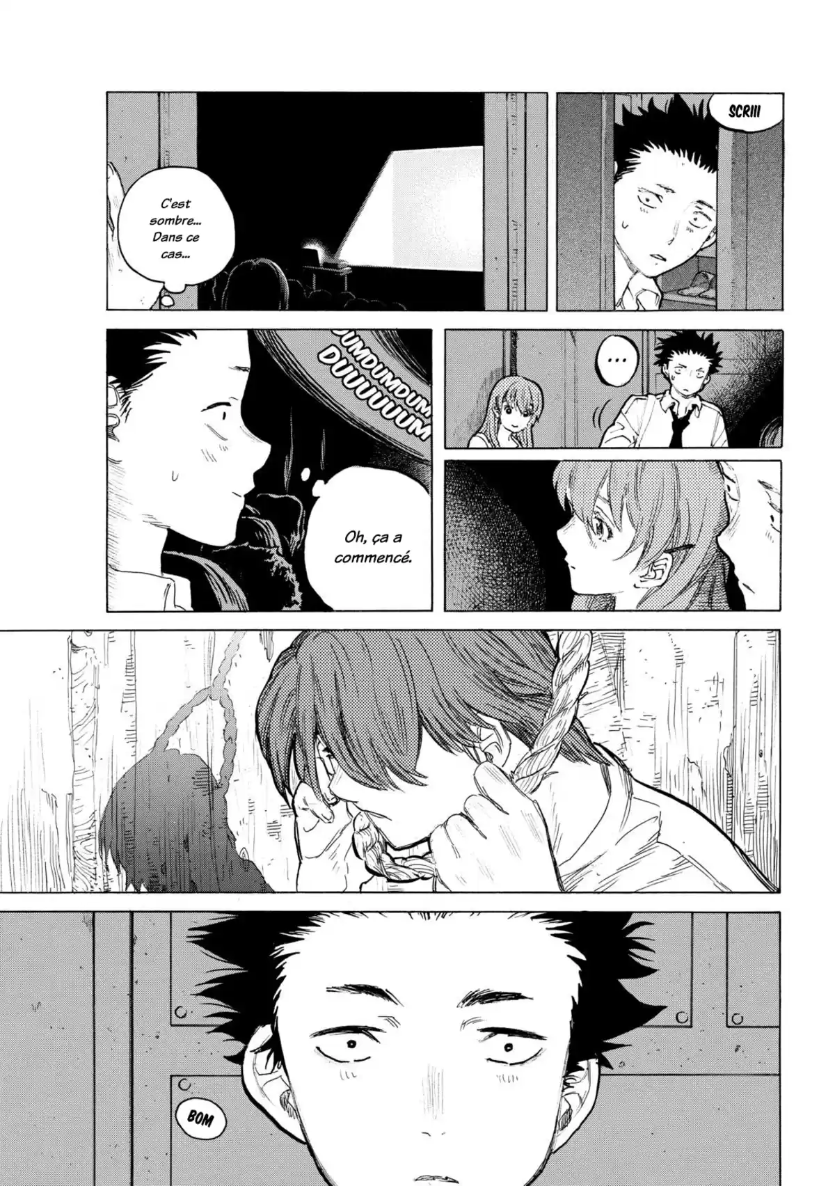 A Silent Voice Volume 7 page 64