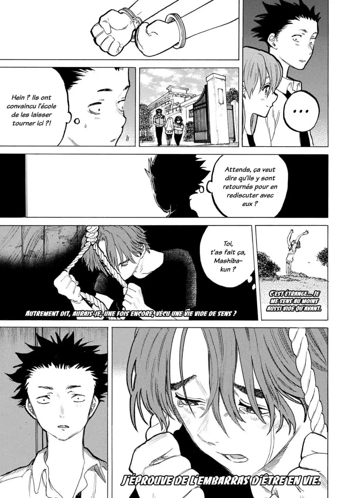 A Silent Voice Volume 7 page 68