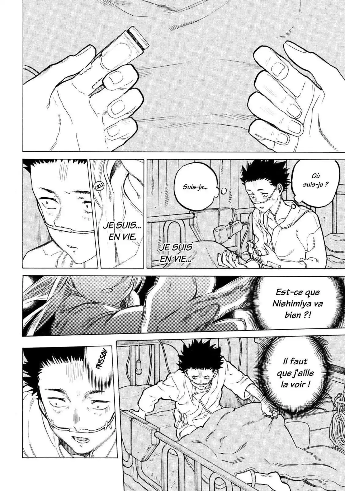 A Silent Voice Volume 7 page 7