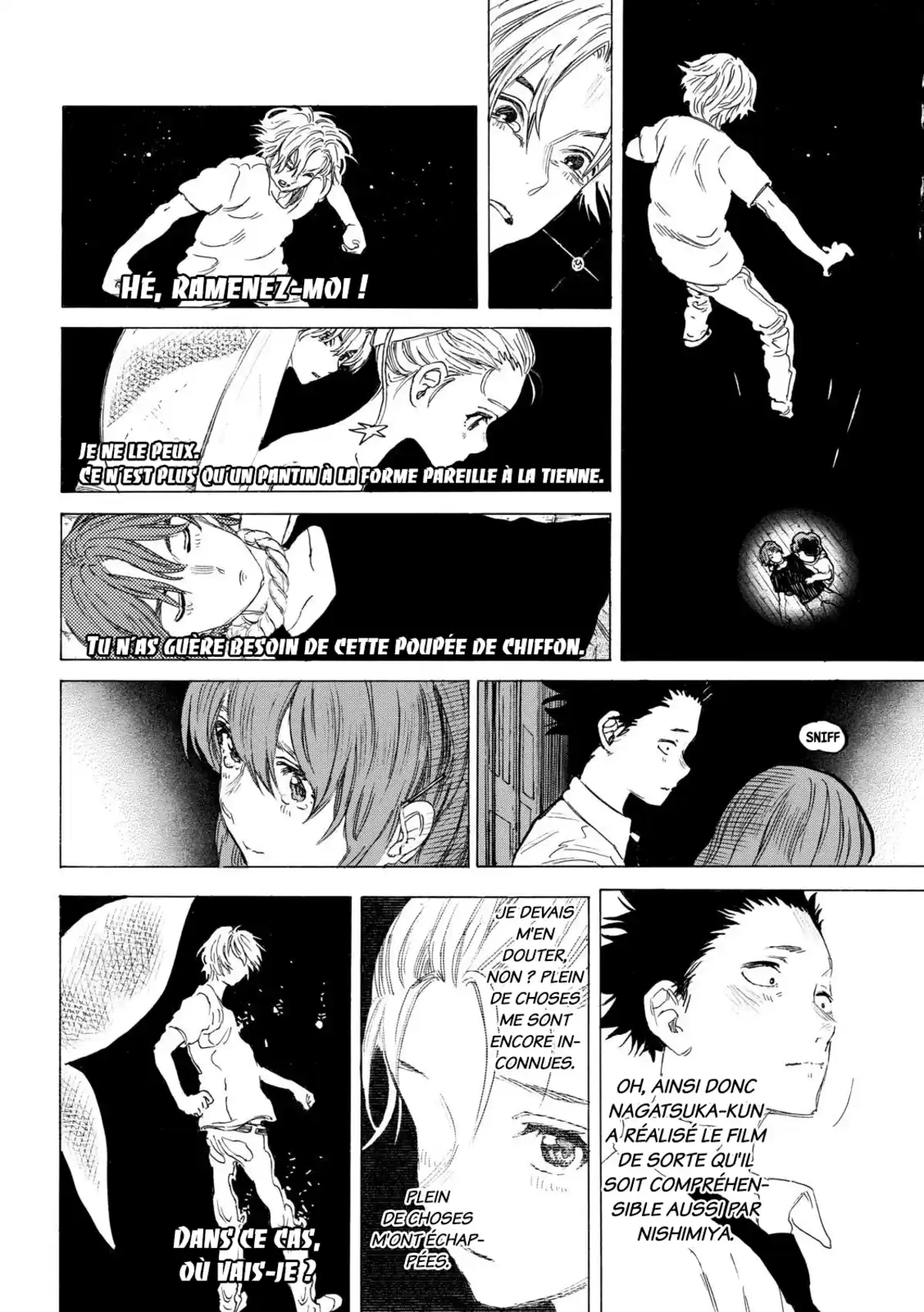 A Silent Voice Volume 7 page 71