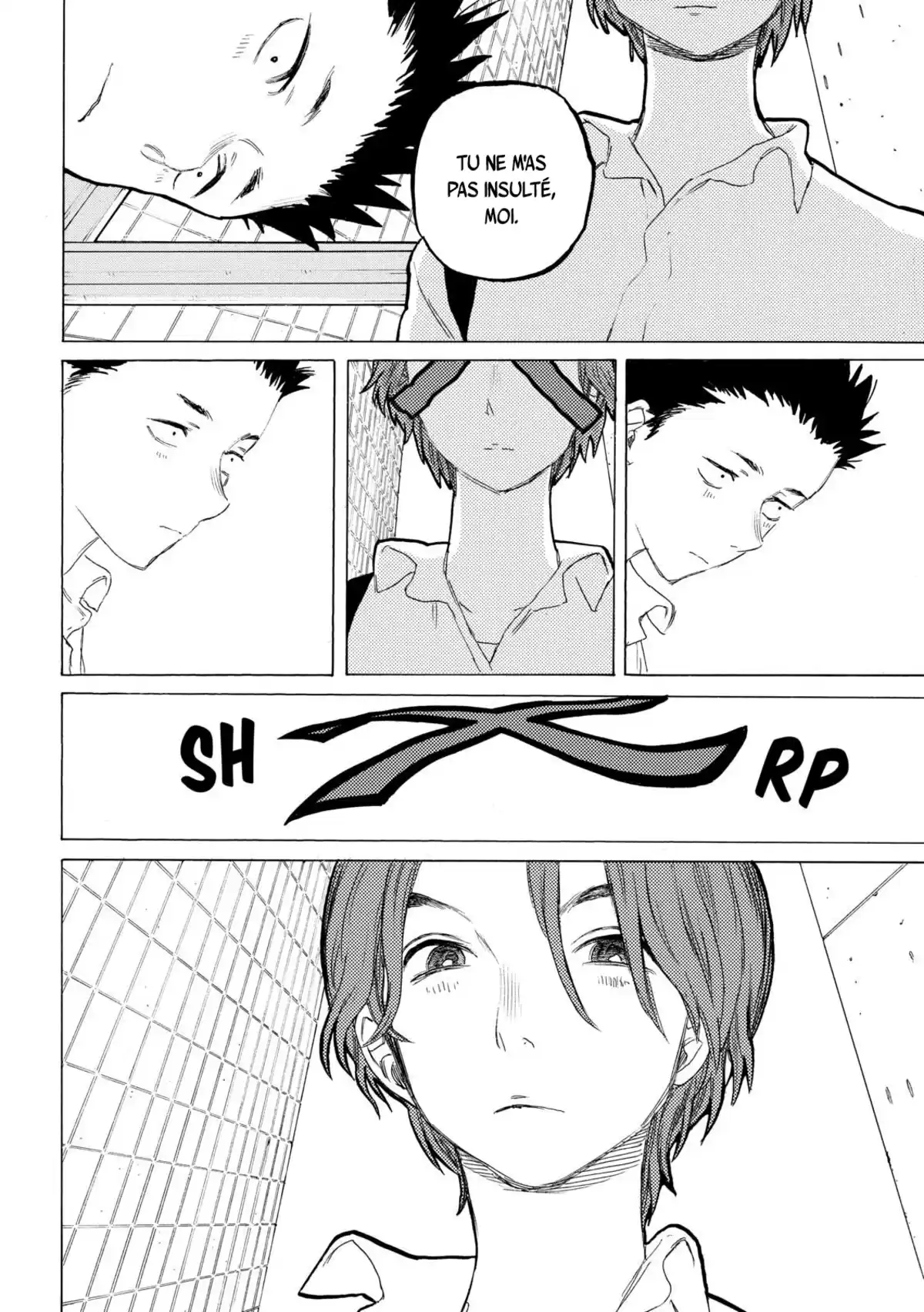 A Silent Voice Volume 7 page 79