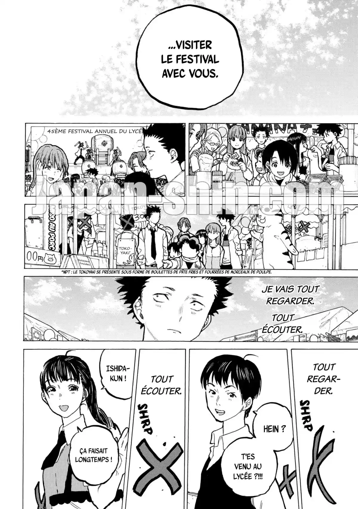 A Silent Voice Volume 7 page 87