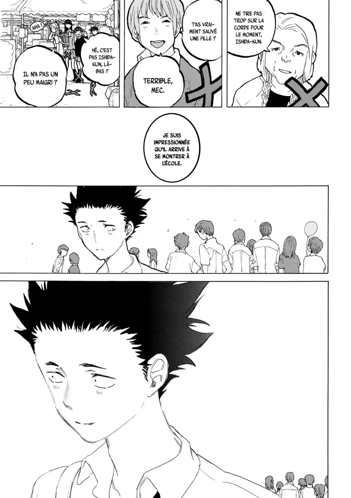 A Silent Voice Volume 7 page 88
