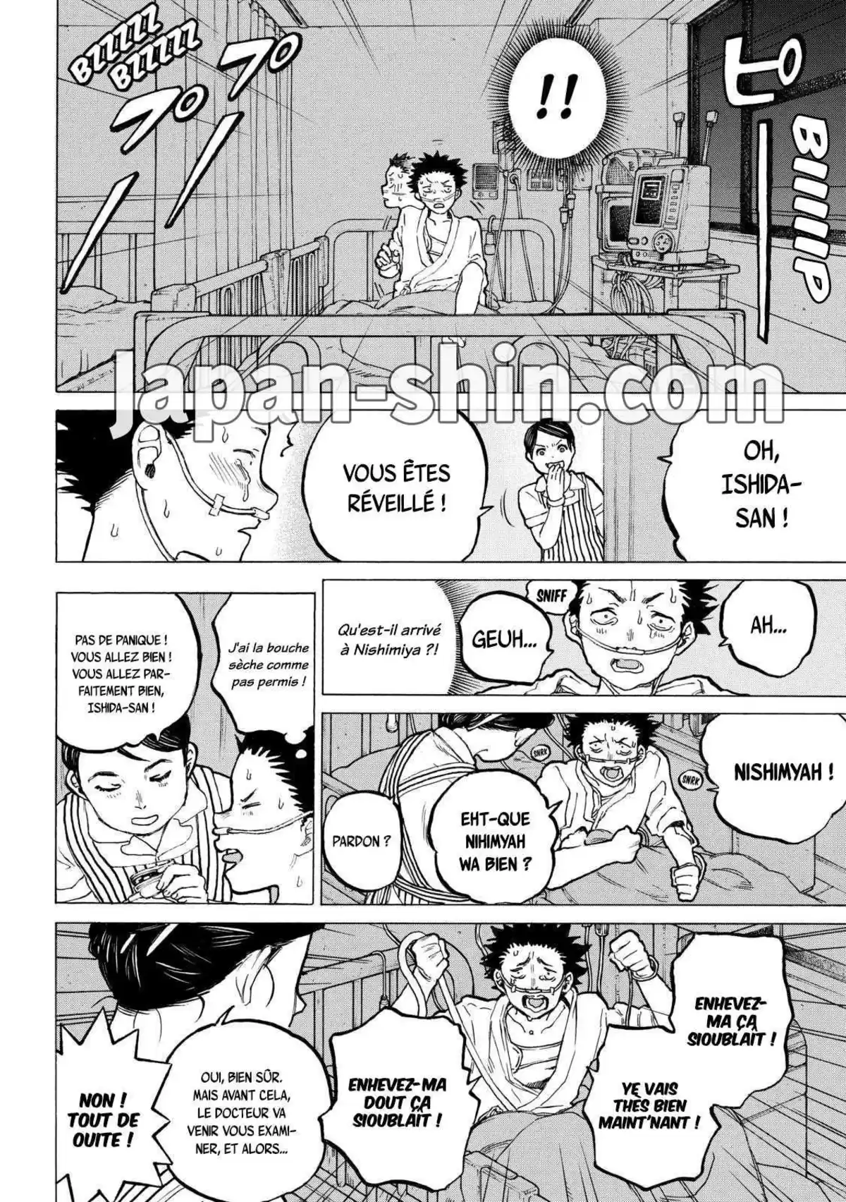 A Silent Voice Volume 7 page 9