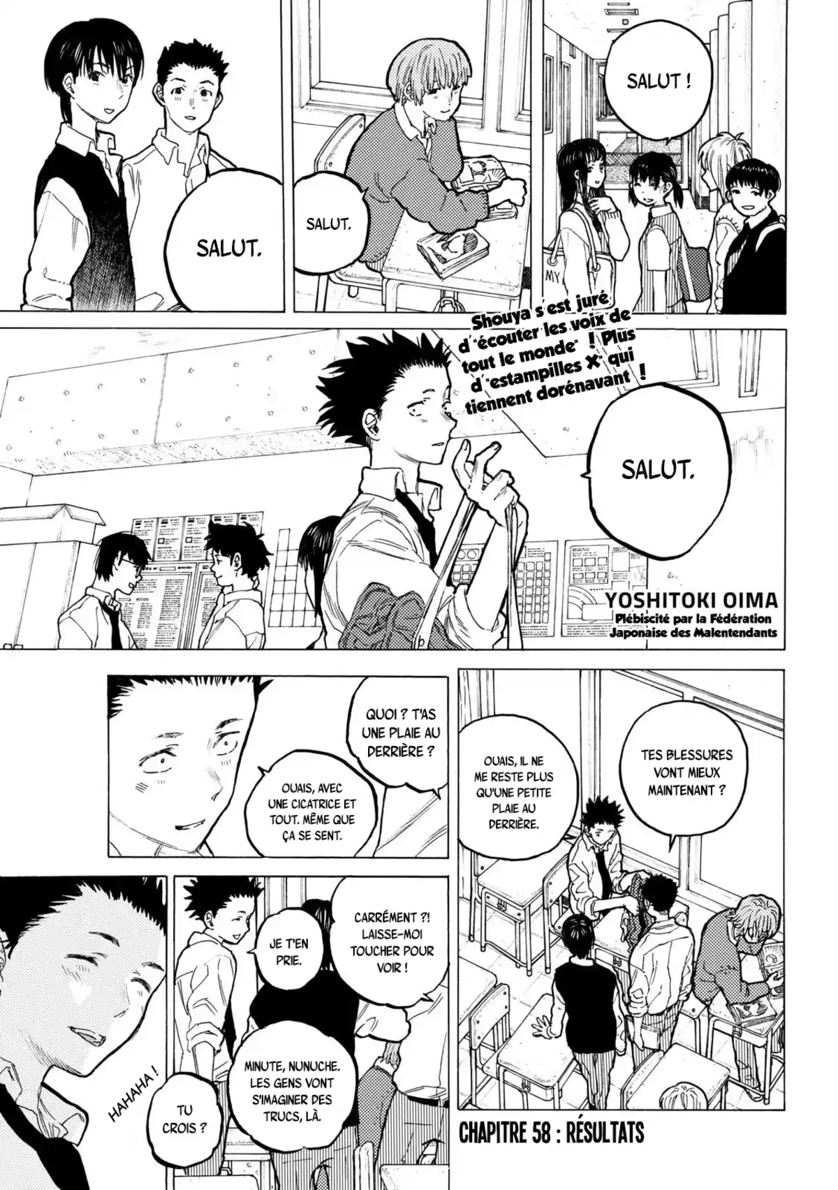 A Silent Voice Volume 7 page 90