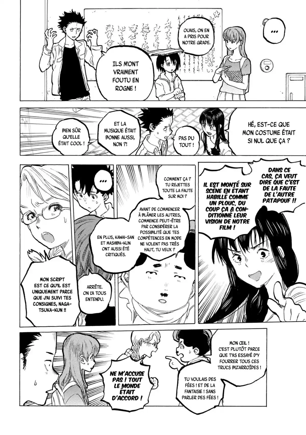 A Silent Voice Volume 7 page 99