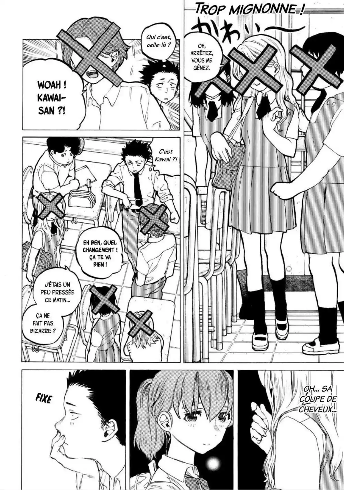 A Silent Voice Volume 4 page 10