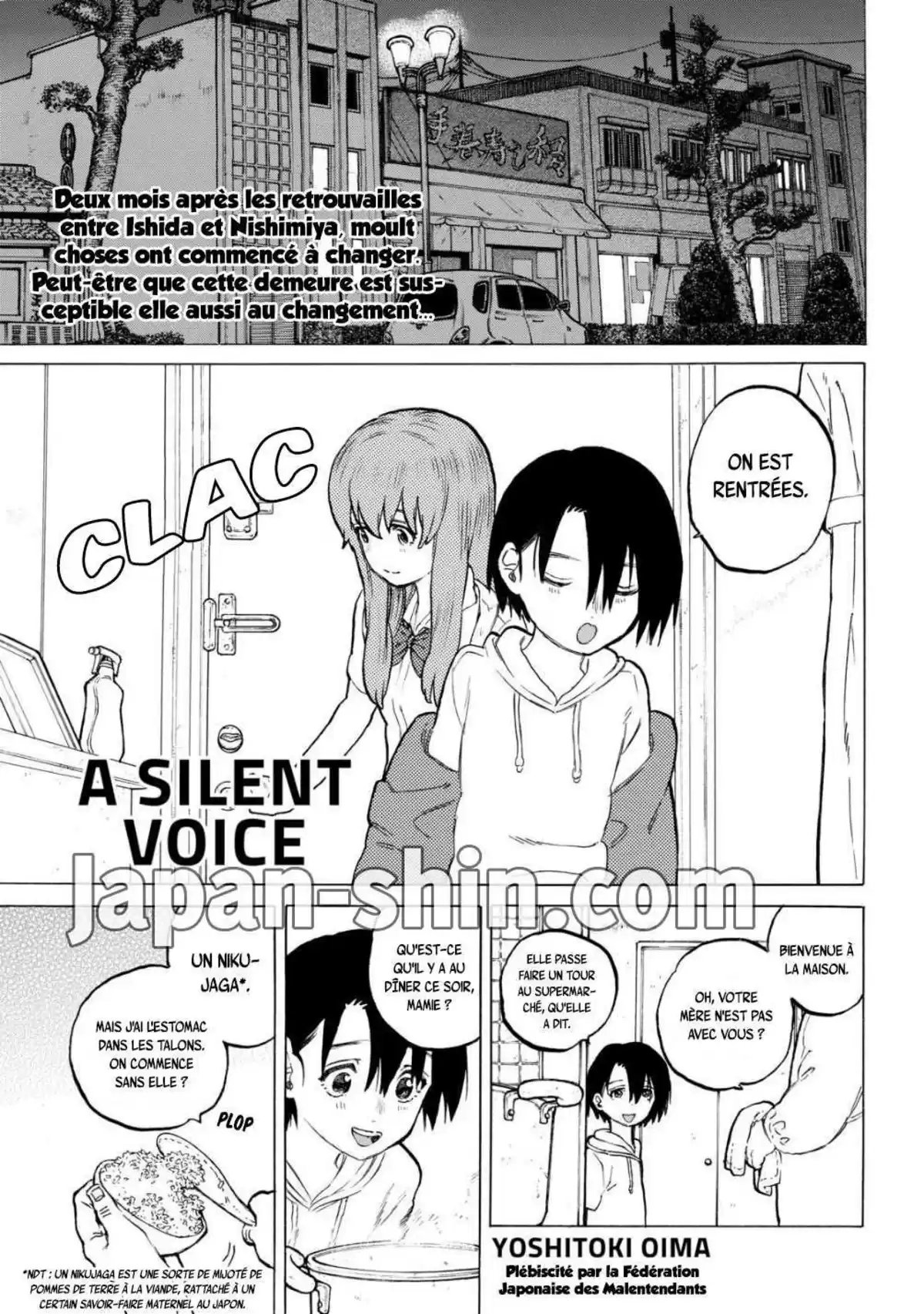 A Silent Voice Volume 4 page 102