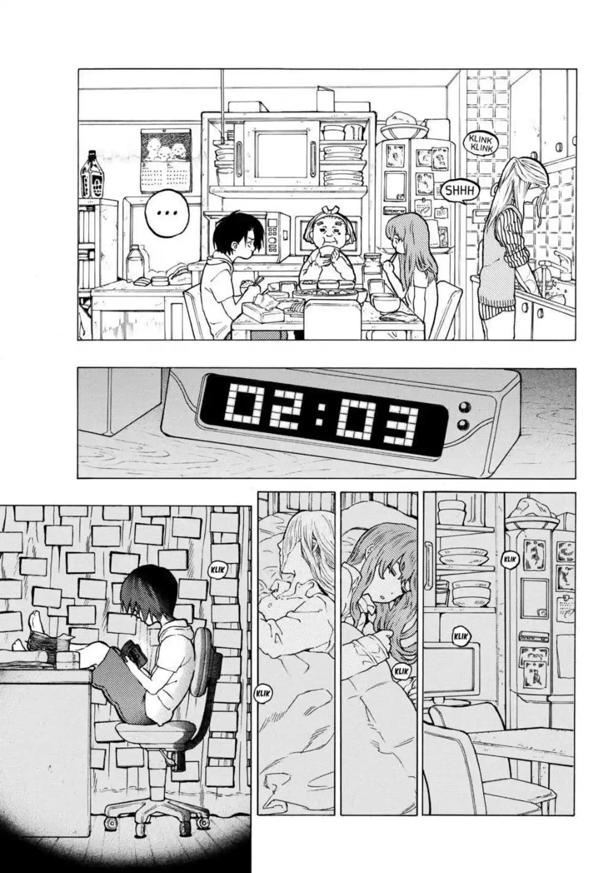 A Silent Voice Volume 4 page 108