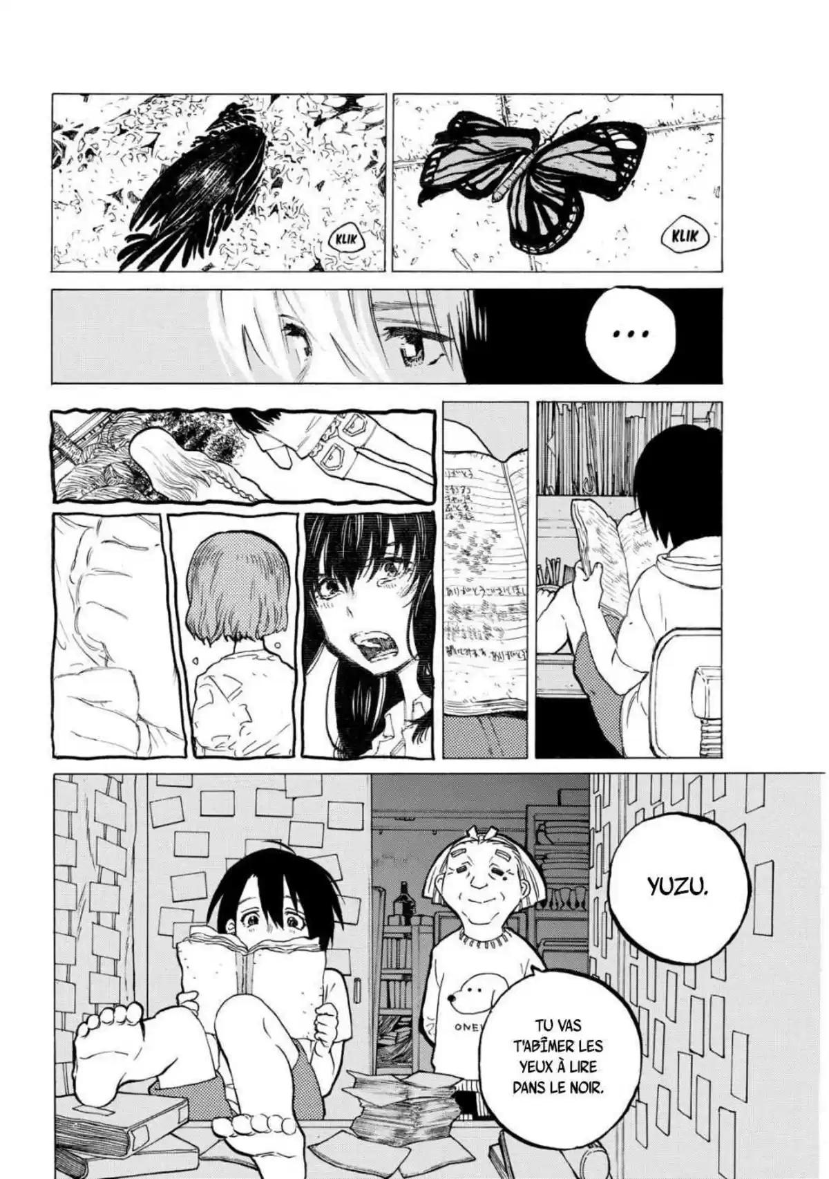 A Silent Voice Volume 4 page 109