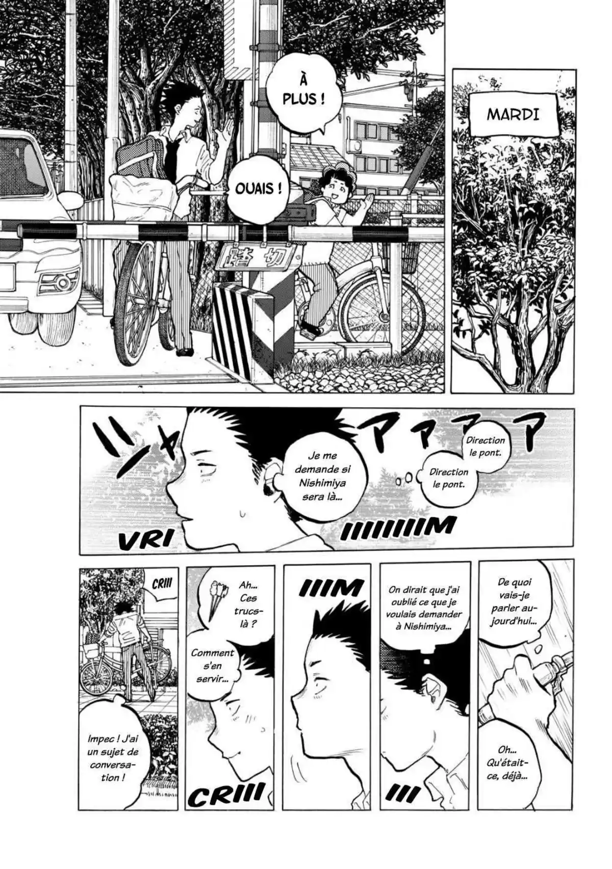 A Silent Voice Volume 4 page 116