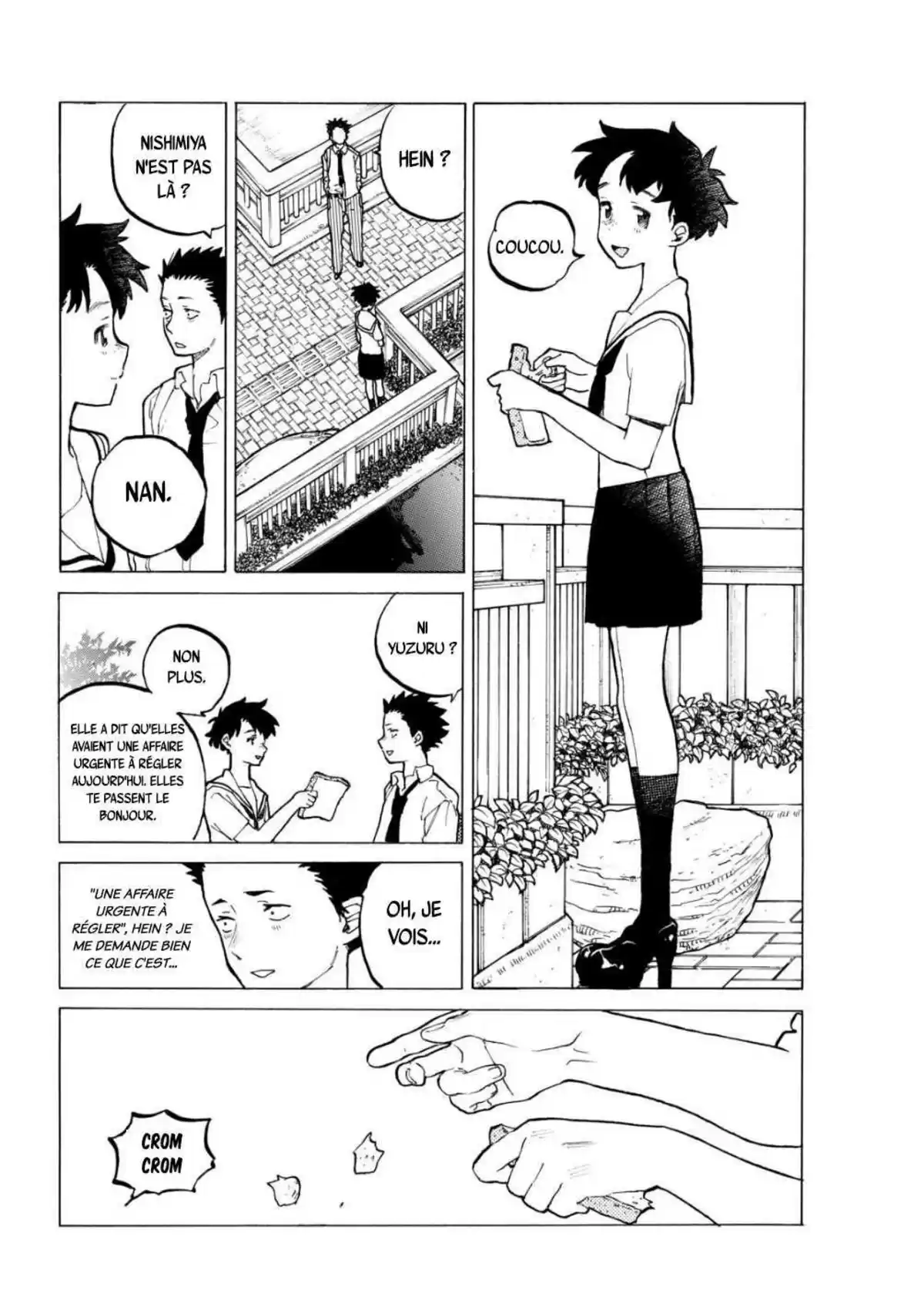 A Silent Voice Volume 4 page 117
