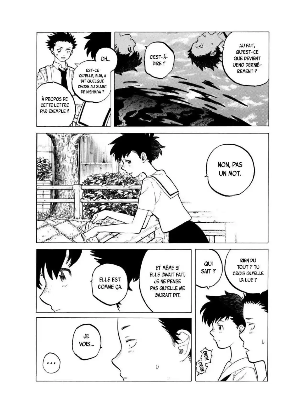 A Silent Voice Volume 4 page 118