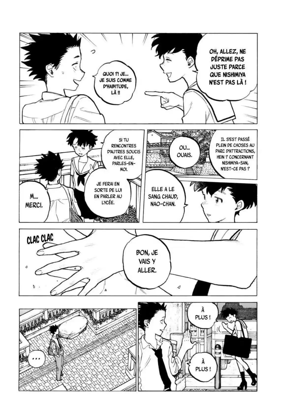 A Silent Voice Volume 4 page 119