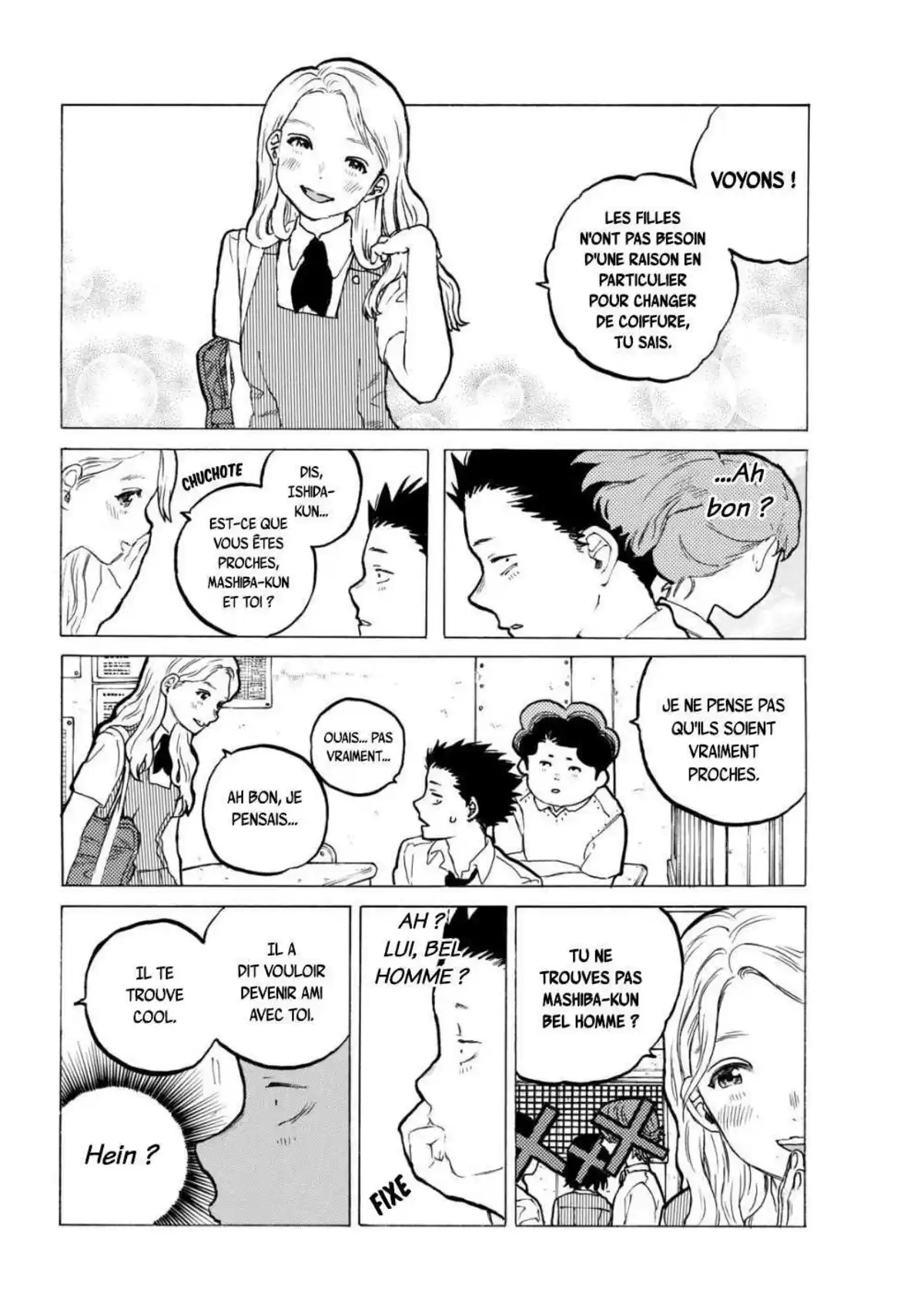 A Silent Voice Volume 4 page 12