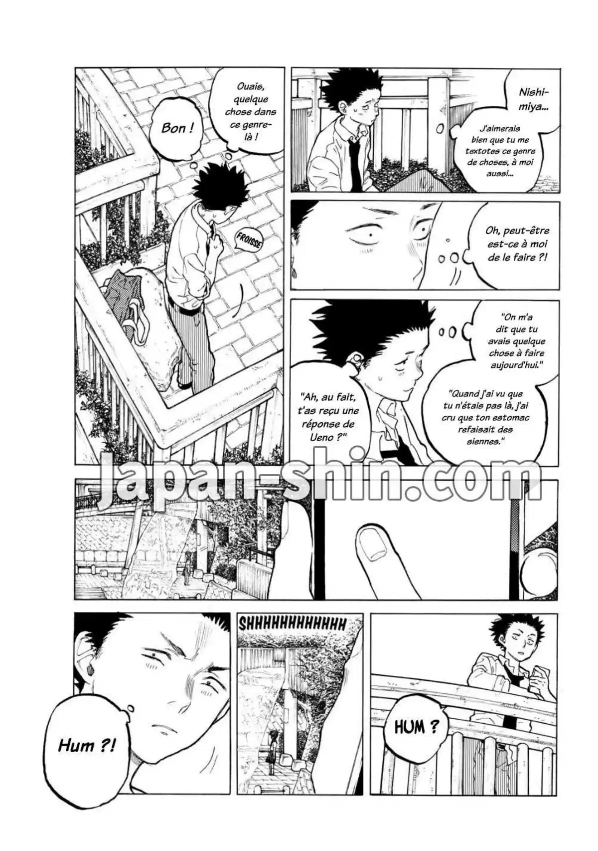 A Silent Voice Volume 4 page 120