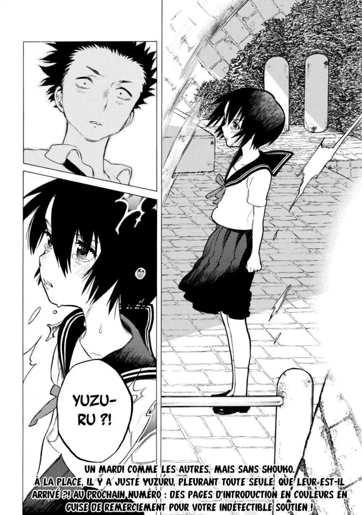 A Silent Voice Volume 4 page 121