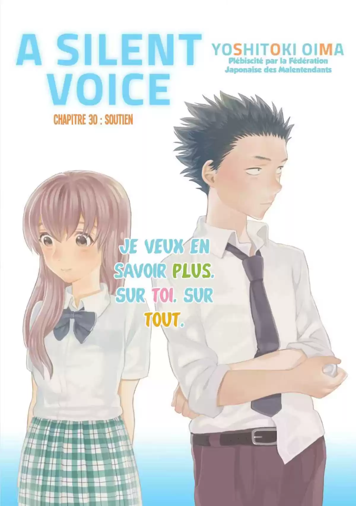 A Silent Voice Volume 4 page 122