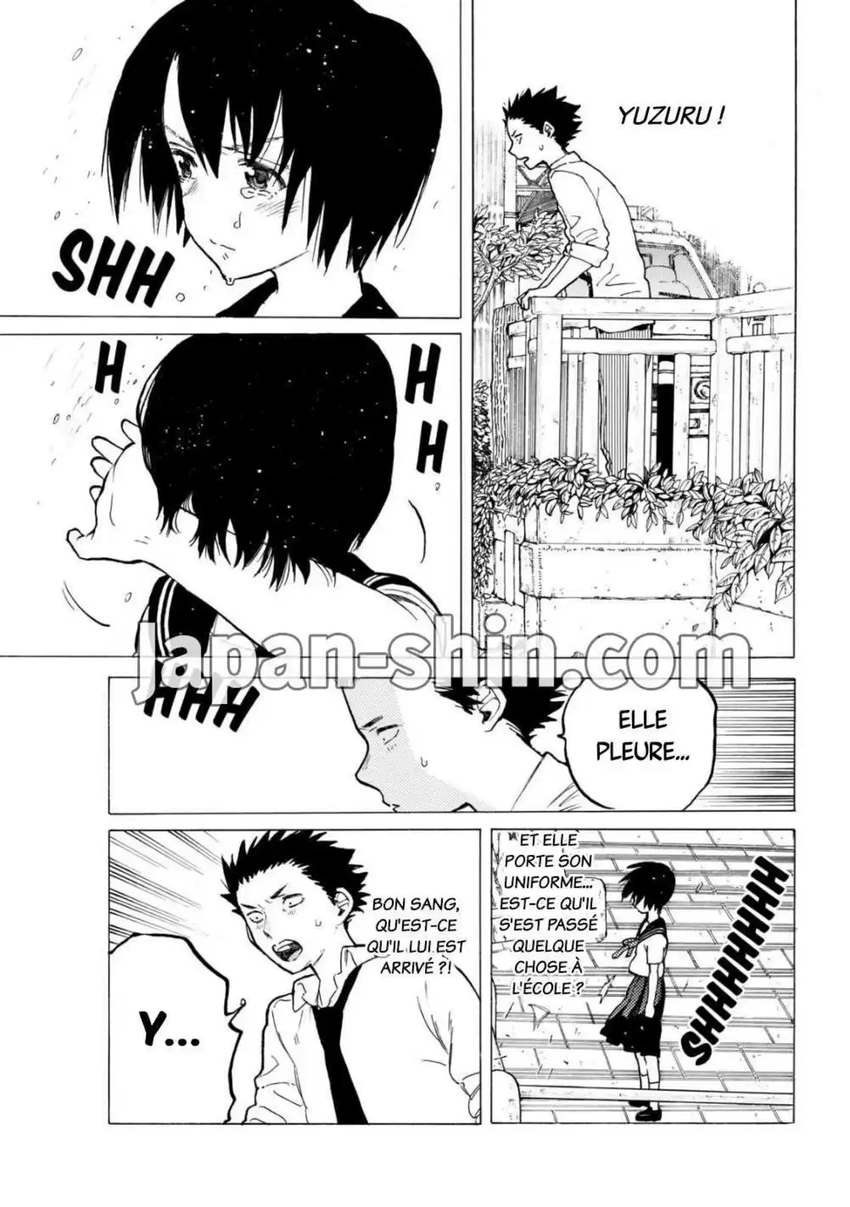 A Silent Voice Volume 4 page 124