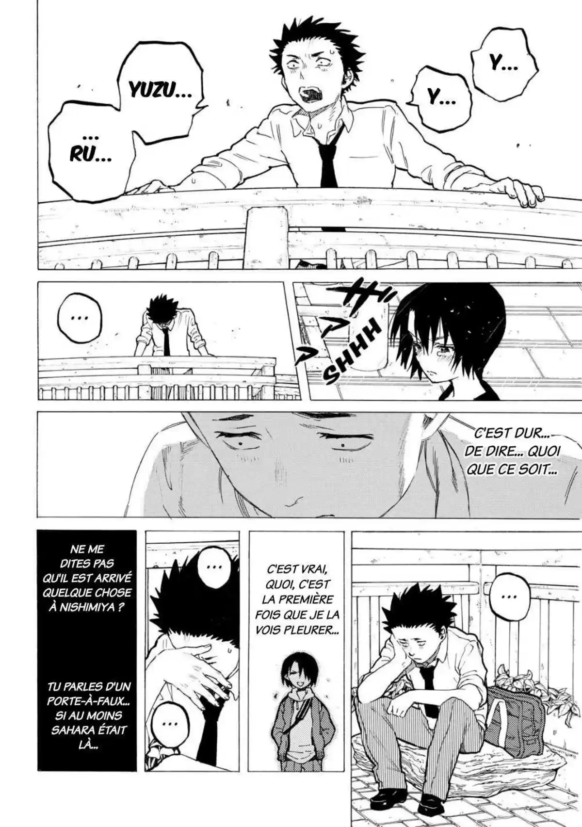 A Silent Voice Volume 4 page 125