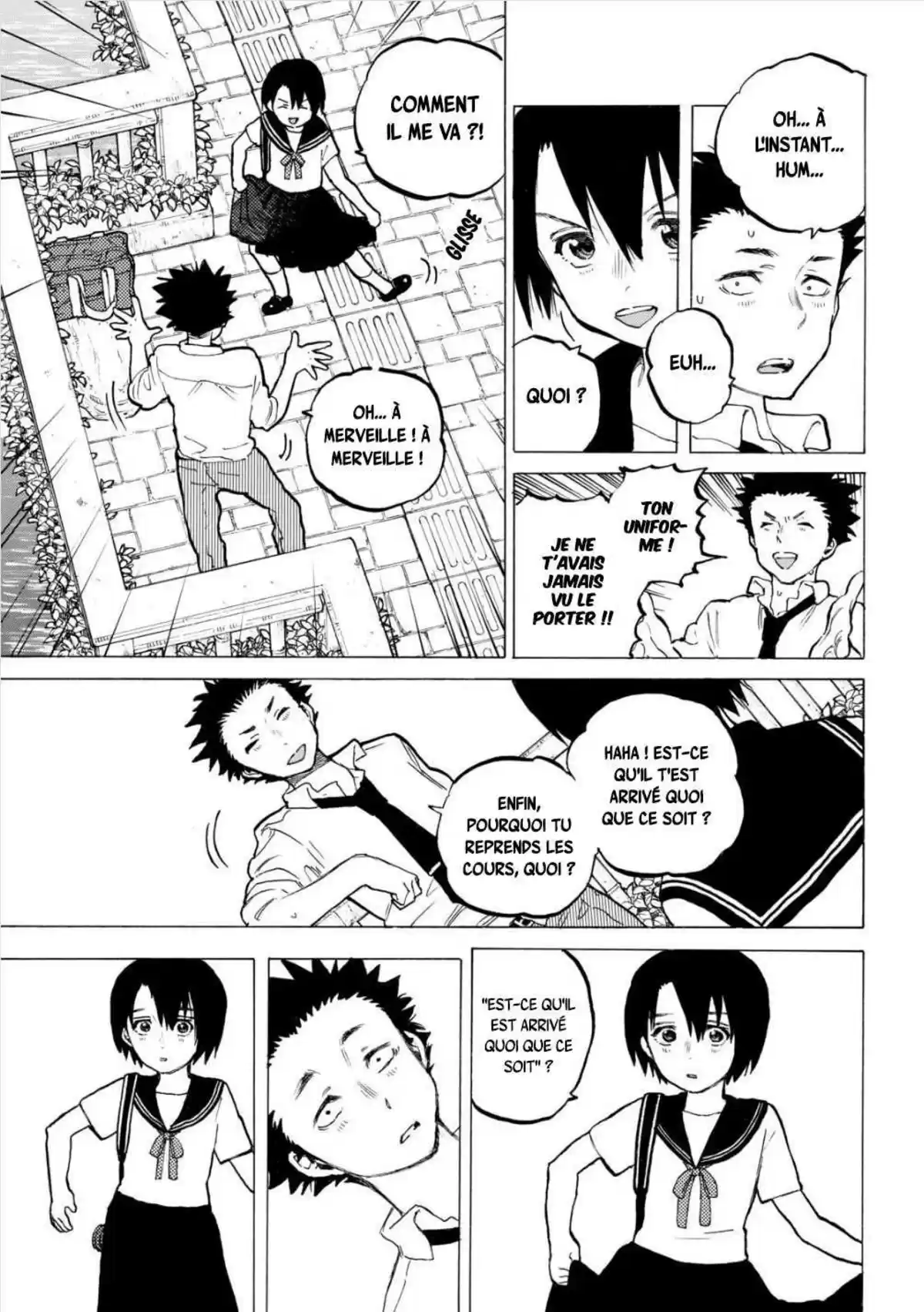 A Silent Voice Volume 4 page 128
