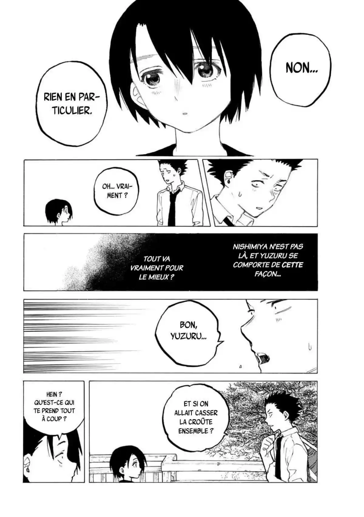 A Silent Voice Volume 4 page 129