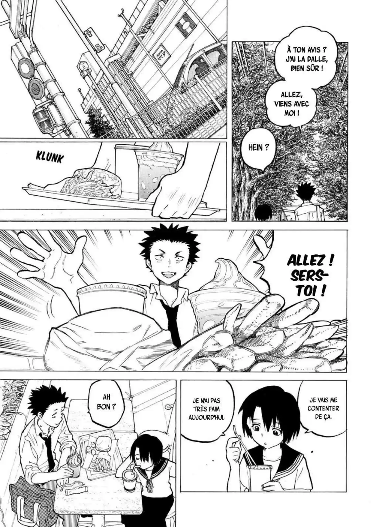 A Silent Voice Volume 4 page 130