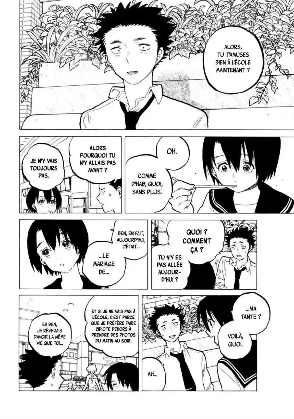 A Silent Voice Volume 4 page 131