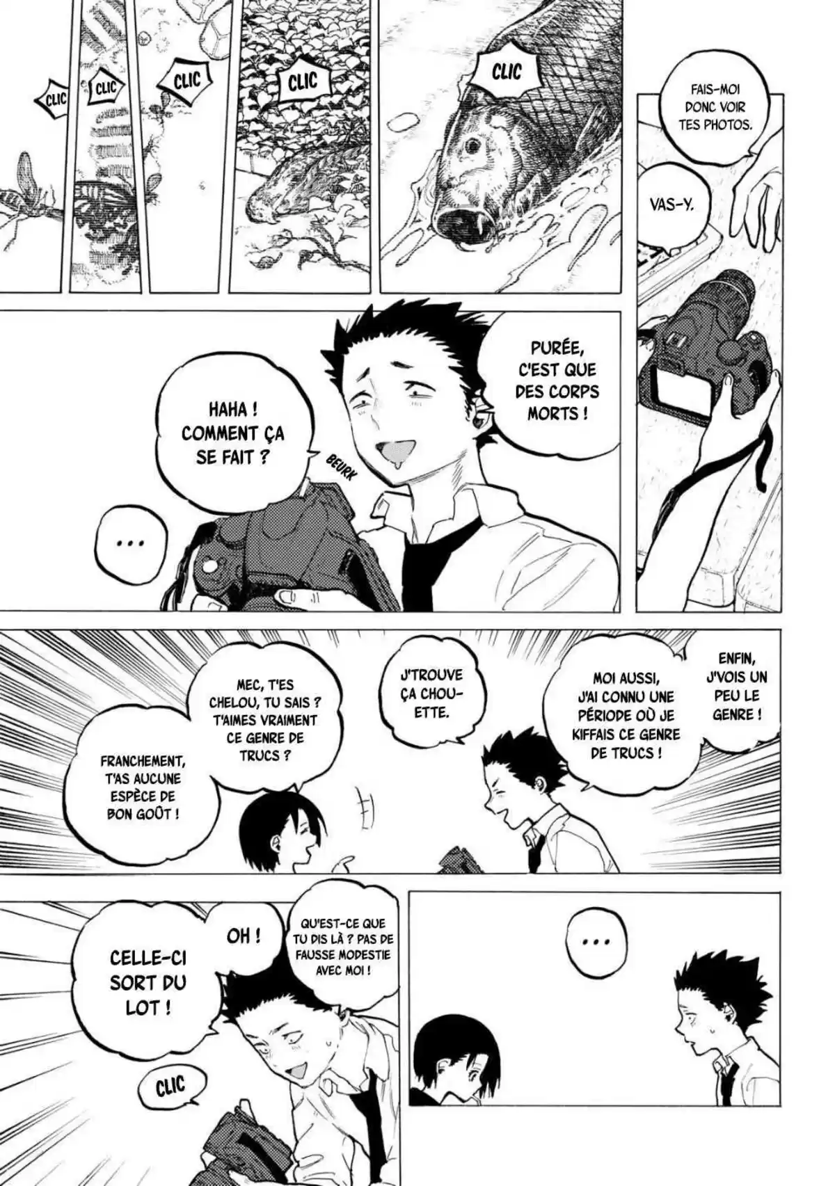 A Silent Voice Volume 4 page 132