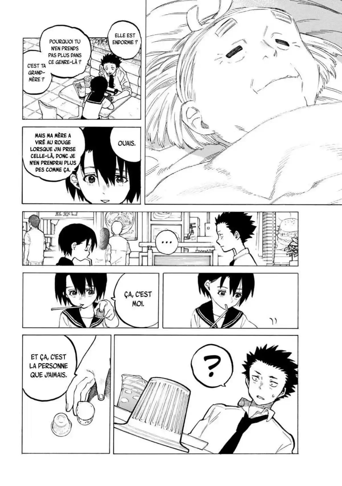 A Silent Voice Volume 4 page 133