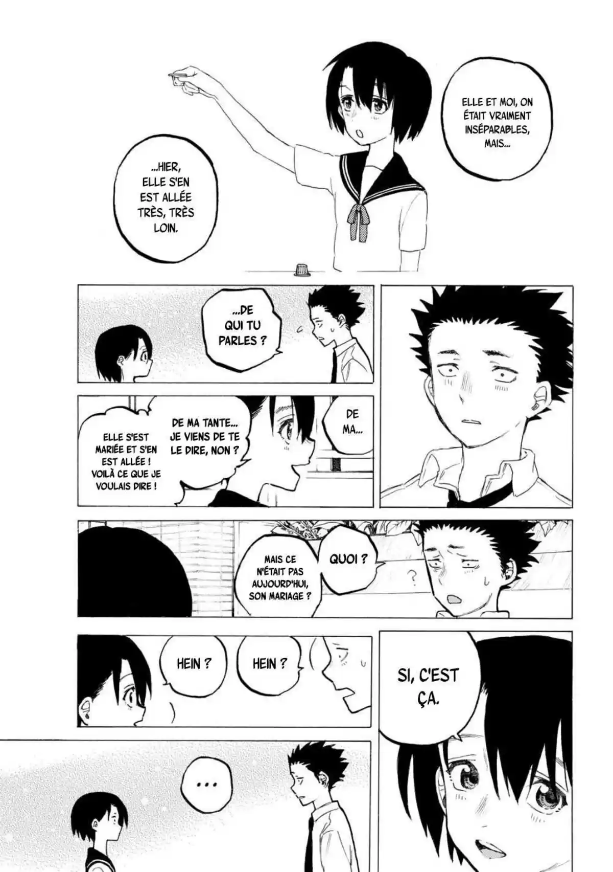 A Silent Voice Volume 4 page 134