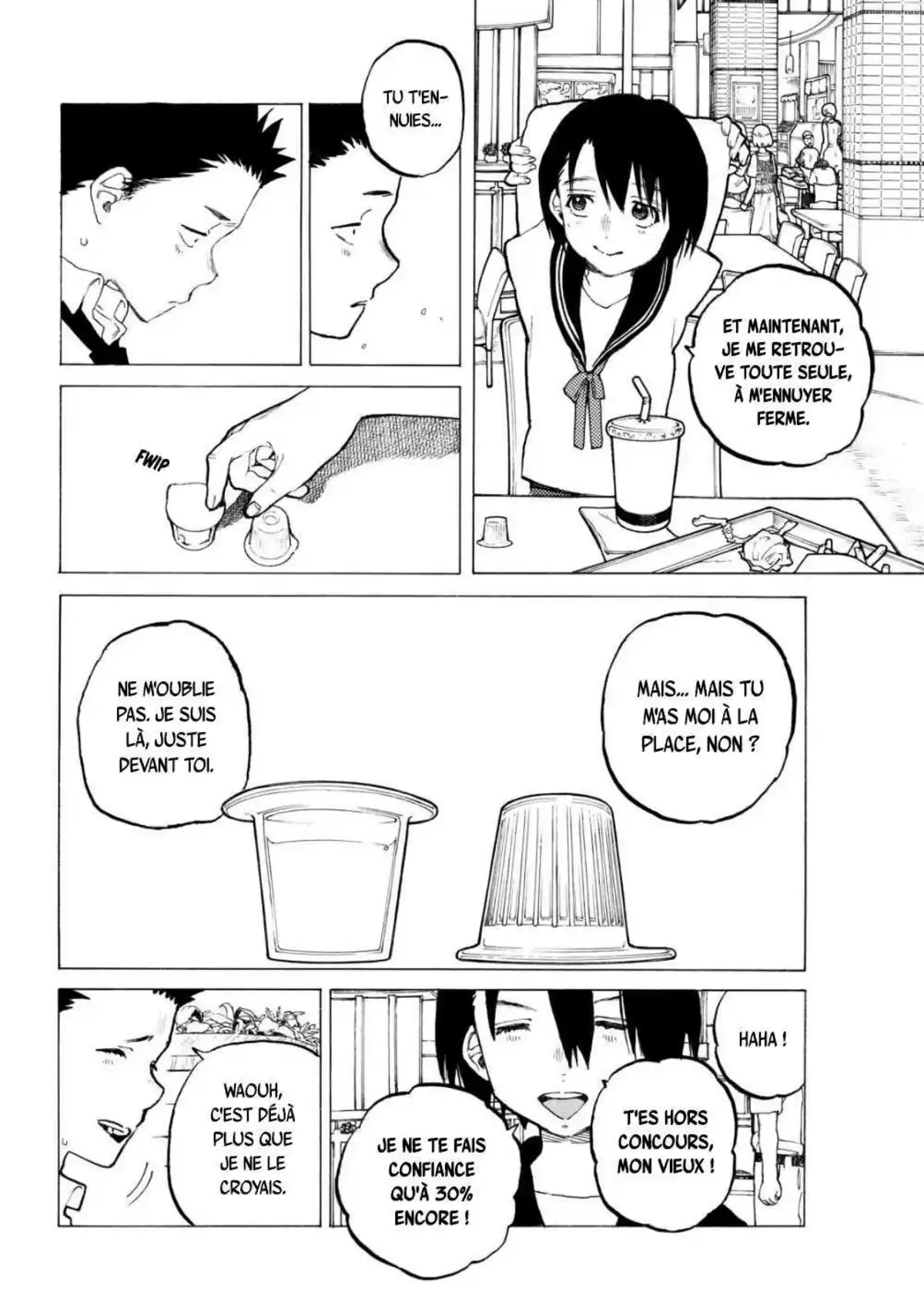 A Silent Voice Volume 4 page 135