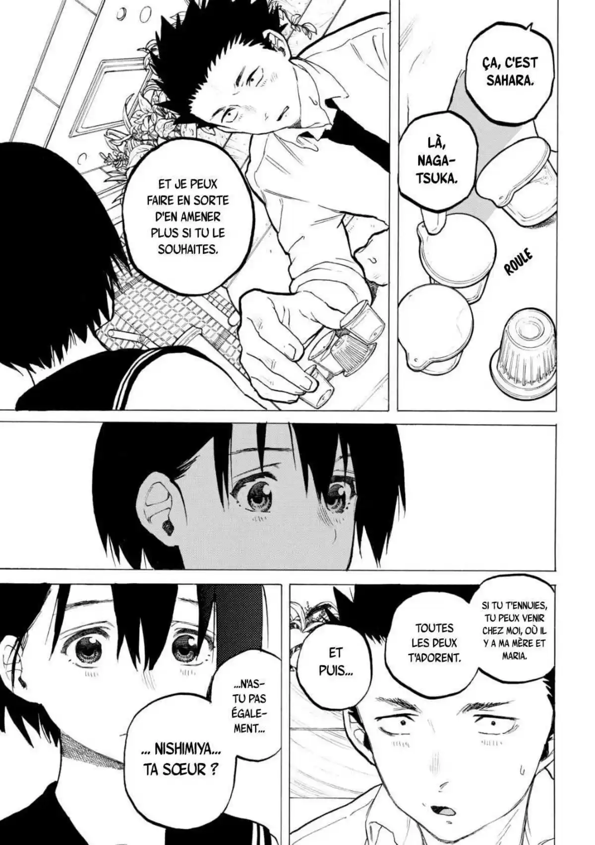 A Silent Voice Volume 4 page 136