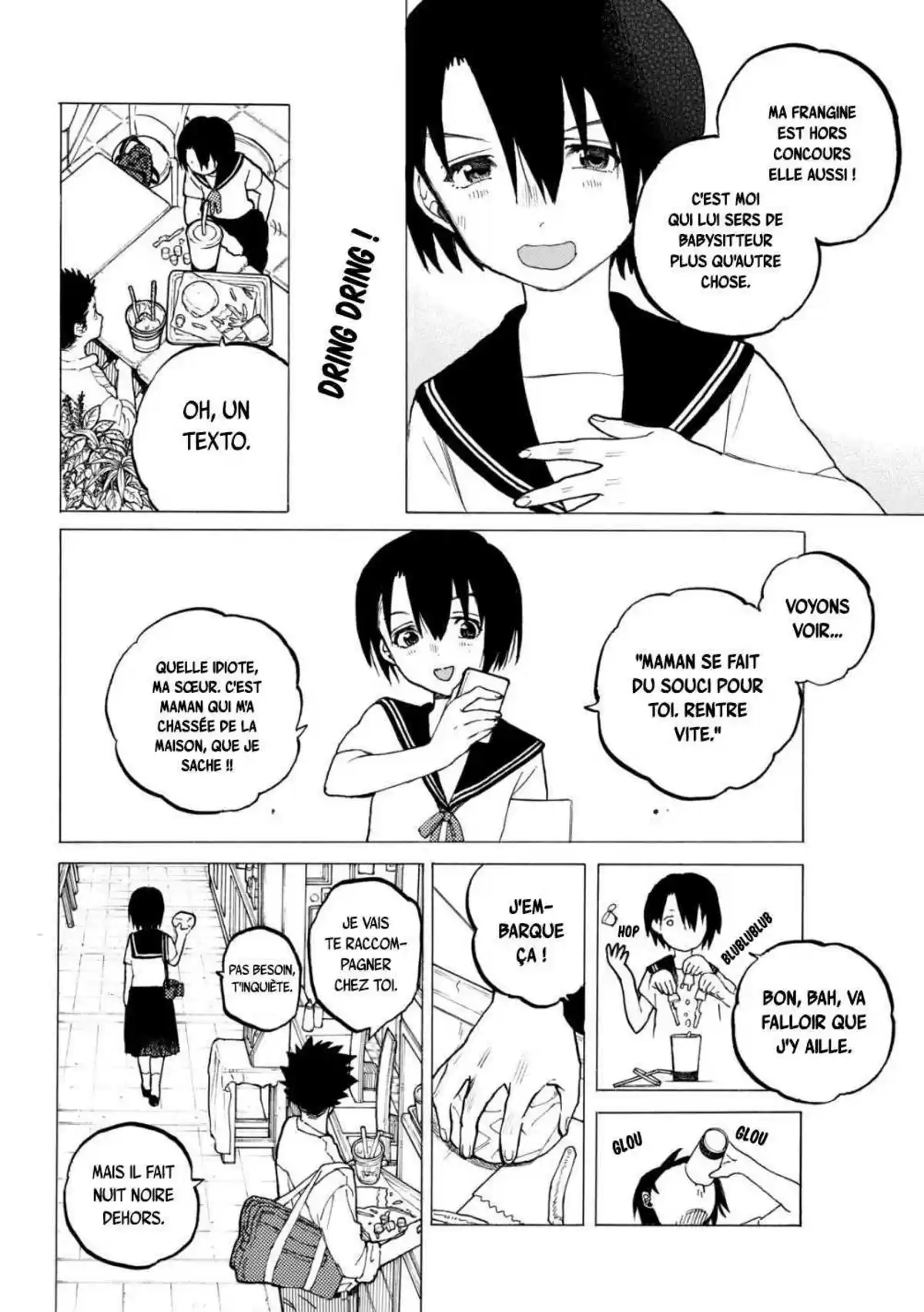 A Silent Voice Volume 4 page 137